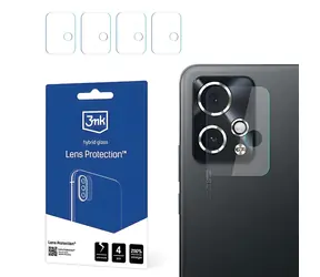 3mk Lens Protection pro OnePlus Ace 3 / Sklo na fotoaparát / hybridní sklo / 4 ks