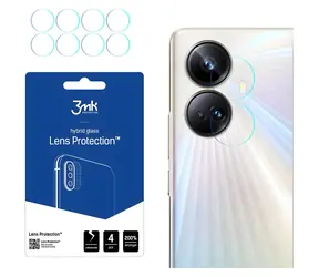 3mk Lens Protection pro Realme 10 Pro+ / Sklo na fotoaparát / 4 ks / Hybridní sklo