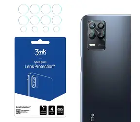 3mk Lens Protection Realme 9 5G / Sklo na fotoaparát / hybridní / 4 ks