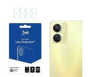 3mk Lens Protection / Ochranné sklo na fotoaparát / Vivo Y16 / 4 ks