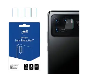 3mk Lens Protection Xiaomi Mi 11 Ultra 5G / Ochranné sklo na fotoaparát / Hybridní / 4 ks