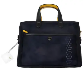 Lamborghini Huracan D10 Tablet & Laptop Carrier modrá / Taška na notebook a tablet / do 15" / Nastavitelný popruh
