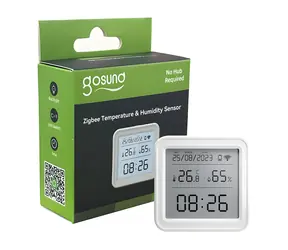 Gosund ST17 / Chytrý senzor teploty a vlhkosti / ZigBee 3.0 / LCD displej / 3x AAA