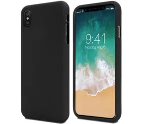 Mercury Soft Case iPhone 15 Plus 6,7" černá / Pouzdro / TPU / Matné