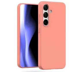 Mercury Soft pouzdro pro Samsung Galaxy S25 růžová / Pouzdro / TPU / Matné