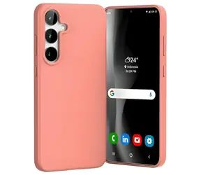 Mercury Soft pouzdro pro Samsung Galaxy S24 FE (S721) růžová / Pouzdro na mobil / TPU