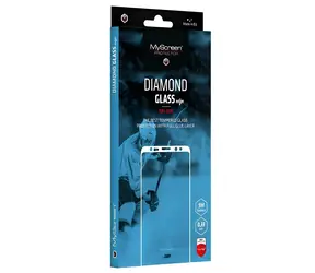 MyScreen Diamond Glass edge FullGlue Nokia XR20 černá / Ochranné sklo / Full Cover / Lepení přes celý displej