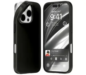 Mercury Soft Case pro Apple iPhone 16 Pro 6,3" černá / Pouzdro / TPU, matné