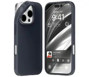 Mercury Soft Case půlnočně modrá / Pouzdro / Apple iPhone 16 Pro 6,3" / TPU