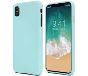 Mercury Soft pouzdro pro Sony Xperia XZ1 mátová / Pouzdro / TPU / Ultratenké / Ochrana fotoaparátu