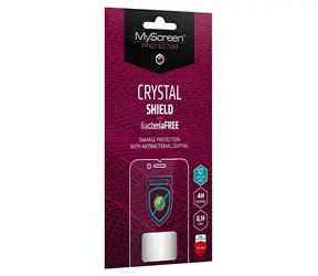 MyScreen CRYSTAL BacteriaFREE pro Motorola Moto E32/E32s / Ochranná fólie na displej / Antibakteriální / Tvrdost 4H