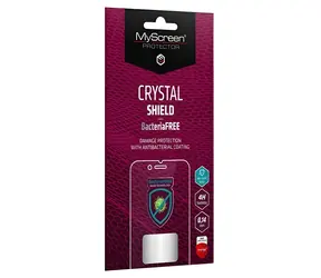 MyScreen Protector CRYSTAL BacteriaFREE pro Motorola Moto G32 / Ochranná fólie na displej / Antibakteriální / Tvrdost 4H