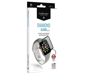 MyScreen Diamond Glass Edge3D stříbrná / Ochranné sklo / Apple Watch Ultra/Ultra 2 49 mm / 9H
