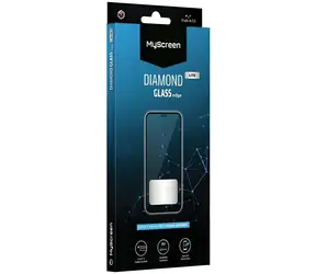 MyScreen Diamond Glass Edge Lite FG Motorola Moto G55 černá / Ochranné sklo / Full Glue / 9H / 0,33 mm