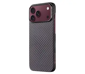 Tactical MagForce Aramid pro Apple iPhone 18 Pro Max černá / Kryt / Aramidová vlákna / MagSafe
