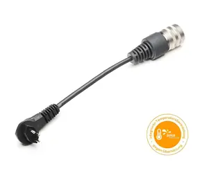 Juice Technology JUICE CONNECTOR T13 CH černá / Bezpečnostní adaptér / pro JUICE BOOSTER 2