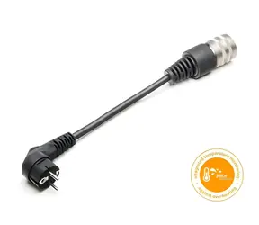 Juice Technology JUICE CONNECTOR CEE 7/7 EU černá / Bezpečnostní adaptér / pro JUICE BOOSTER 2