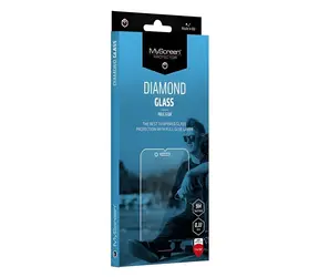 MyScreen Diamond Glass Apple iPhone 13/13 Pro / Ochranné sklo / Instalační rámeček / Tvrzenost 9H