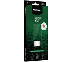 MyScreen Protector HybridGLASS BacteriaFREE Nokia 3.4 / Ochranné sklo / Hybridní / 8H tvrdost / Antibakteriální