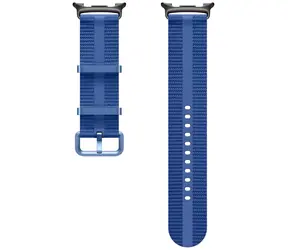 Samsung Athleisure Band M/L modrá / Řemínek / Pro Galaxy Watch8, Watch8 Classic / Nylon