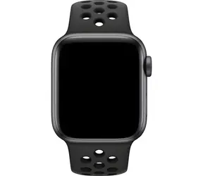 Apple Watch Nike Sport Band 38/40/41mm antracitově černá / Sportovní pásek pro Apple Watch / 130-200mm