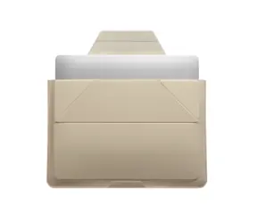 Moft Sleeve 14" Beach White / Pouzdro na notebook se stojánkem / do 14"
