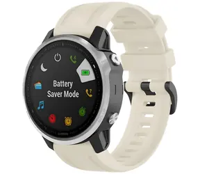 Beline Watch 2 Star Light / Řemínek pro smartwatch / Garmin Fenix 5S/6S/7S/8/Instinct 2S / 20 mm / silikon