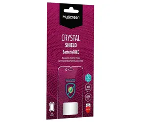 MyScreen Crystal Shield BacteriaFree pro Motorola Moto G42 / Ochranná fólie na displej / Antibakteriální