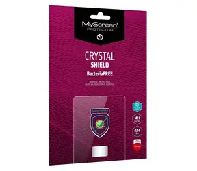 MyScreen CRYSTAL BacteriaFREE pro Samsung Galaxy Tab A8 10" černá / Ochranná fólie na displej / Full Glue