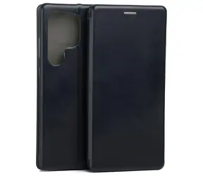 Beline Book Magnetic Case S25 Ultra černá / Pouzdro / Samsung Galaxy S25 Ultra / Magnetické zavírání