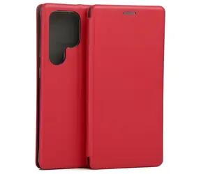 Beline Book Magnetic Case S25 Ultra červená / Pouzdro / Samsung Galaxy S25 Ultra / Magnetické zavírání