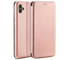 Beline Book Magnetic pro Samsung Galaxy XCover6 Pro růžovozlatá / Pouzdro / Flipové / Magnetické