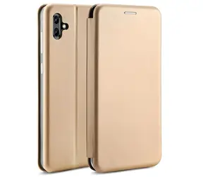 Beline Book Magnetic pro Samsung Galaxy XCover6 Pro zlatá / Pouzdro / Flipové / Magnetické