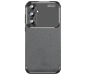 Beline Carbon Armor Samsung Galaxy A55 5G černá / Kryt / TPU