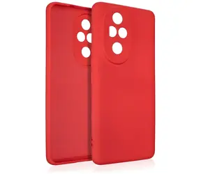 Beline Silicone červená / Zadní kryt / Honor 200 Pro