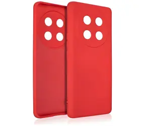 Beline Silicone kryt pro Honor Magic7 Lite 5G červený / Kryt / Silikonový