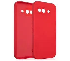Beline Silikonový kryt Google Pixel 9a červený / Kryt / Google Pixel 9a / Silikon