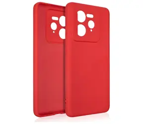 Beline Silicone Case pro Realme GT 7 Pro červená / Pouzdro / Silikonové