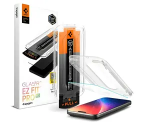 Spigen Glas.Tr Camera EZ Fit Pro / Ochranné sklo fotoaparátu / Apple iPhone 17 Pro, 17, 16 Pro / 1ks
