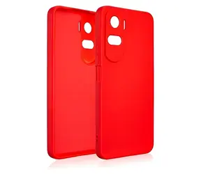Beline Silicone Case pro Honor 90 Lite červená / Zadní kryt / Silikon