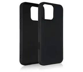 Beline Silicone Case černá / Kryt / Apple iPhone 16 Pro Max / Silikon