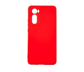 Beline Silicone kryt pro Motorola Moto Edge 30 červená / Kryt / Hardcase / Silikon / Bezdrátové nabíjení