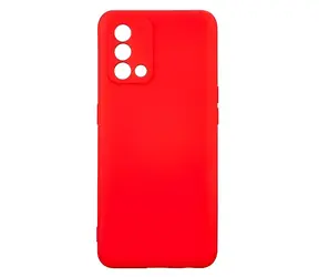 Beline Silicone Case pro Oppo Reno 6 Lite červená / Kryt / Silikonový