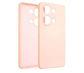 Beline Silicone Case POCO M6 Pro 4G růžovozlatá / Silikonový kryt / Silikon / Bezdrátové nabíjení