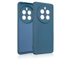 Beline Silicone Case Realme 12 Pro modrá / Pouzdro / Silikon