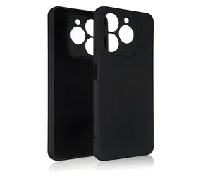 Beline Silicone Case černá / Zadní kryt / Realme C63