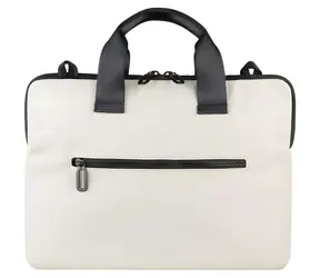 Tucano Gommo bílá / Brašna na notebook / 14" a MacBook Air 15" / Voděodolná / AntiSlip System