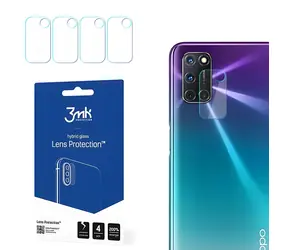 3mk Lens Protection Oppo A72 / Sklo na fotoaparát / hybridní / 4 ks