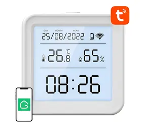 Gosund S6 / Senzor teploty a vlhkosti / LCD displej / Wi-Fi / Tuya / -9,9 až 60 °C