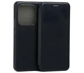 Beline Magnetické flip pouzdro Xiaomi Redmi Note 14 5G černá / Pouzdro / Book / Magnetické zavírání